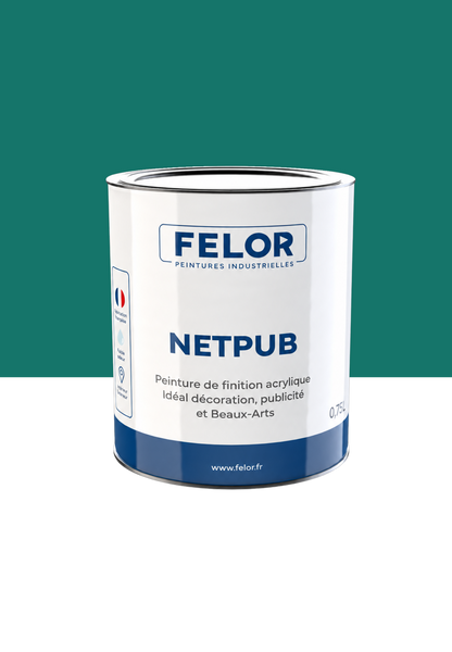 Peinture spéciale TV et vidéoprojecteur - NETPUB