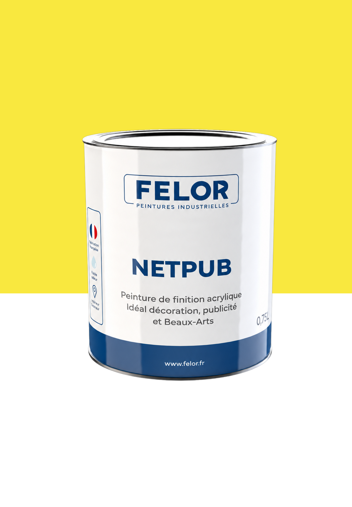 Peinture spéciale TV et vidéoprojecteur - NETPUB