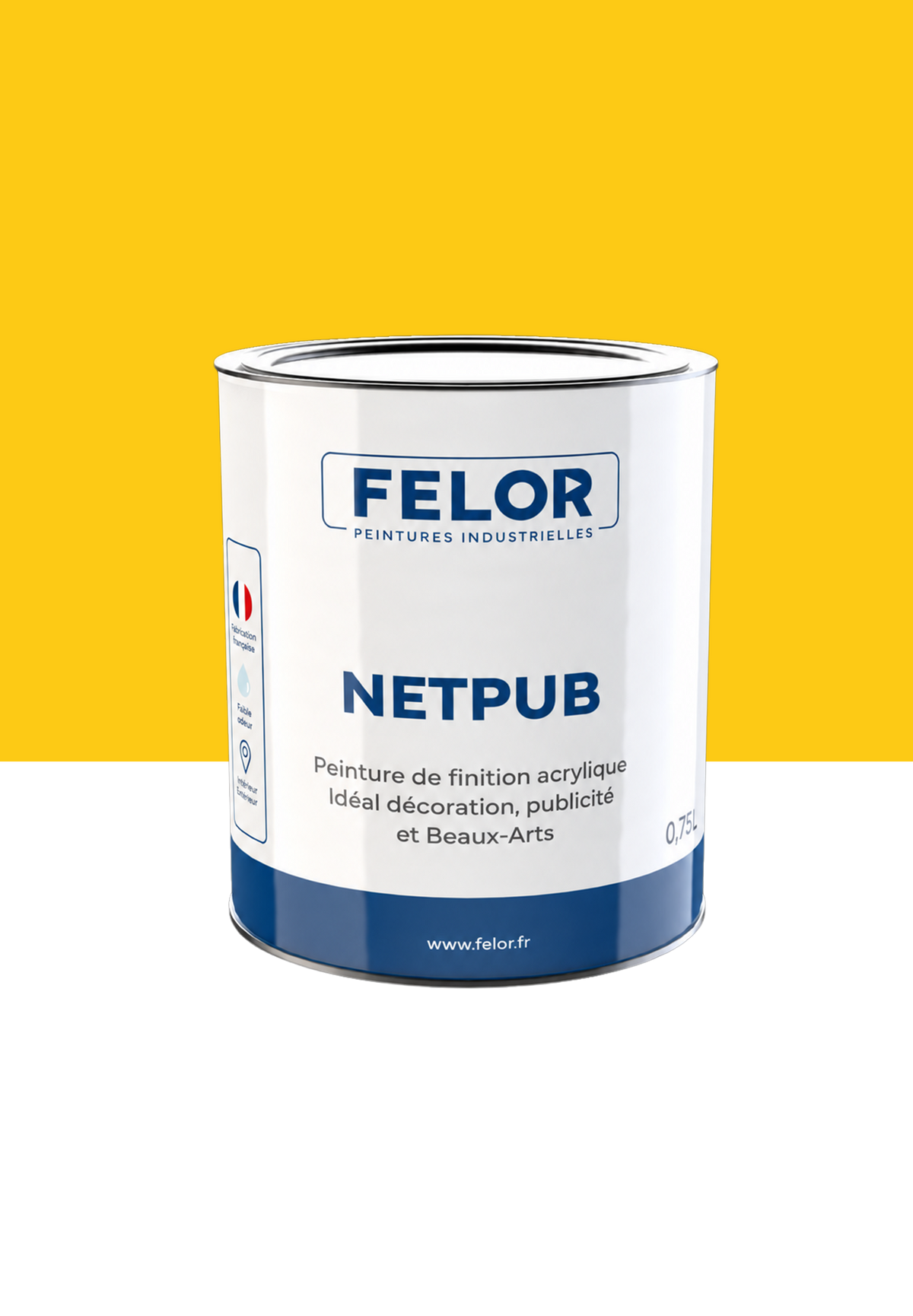 Peinture spéciale TV et vidéoprojecteur - NETPUB