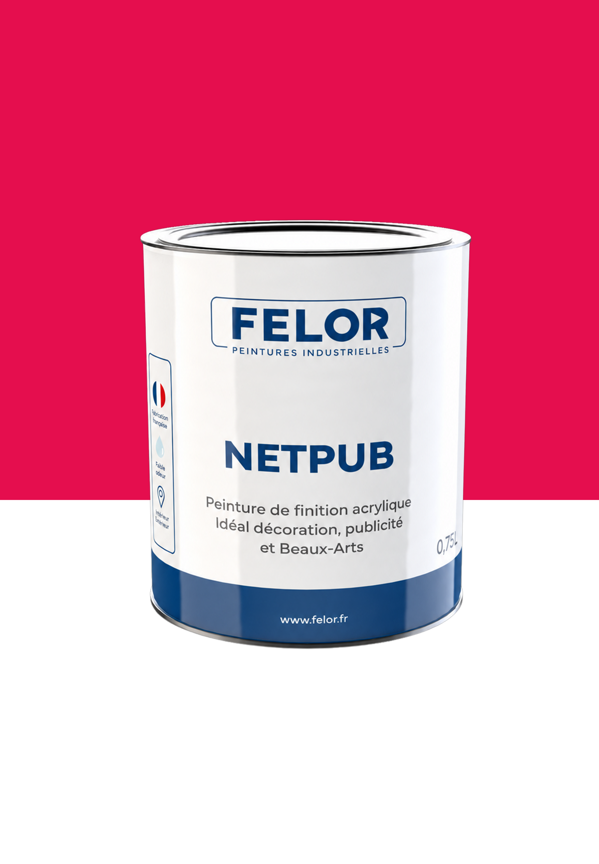 Peinture spéciale TV et vidéoprojecteur - NETPUB