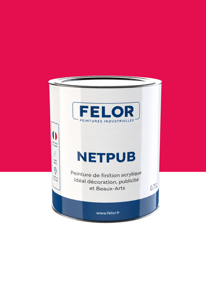 Peinture spéciale TV et vidéoprojecteur - NETPUB