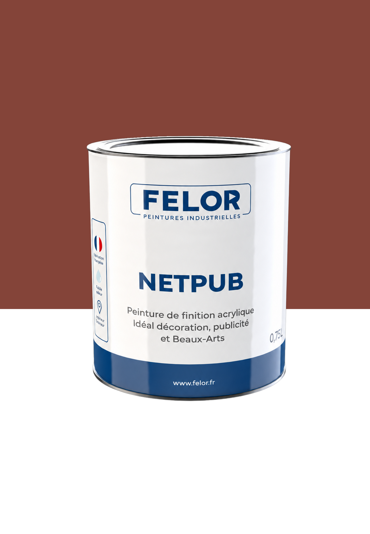 Peinture spéciale TV et vidéoprojecteur - NETPUB