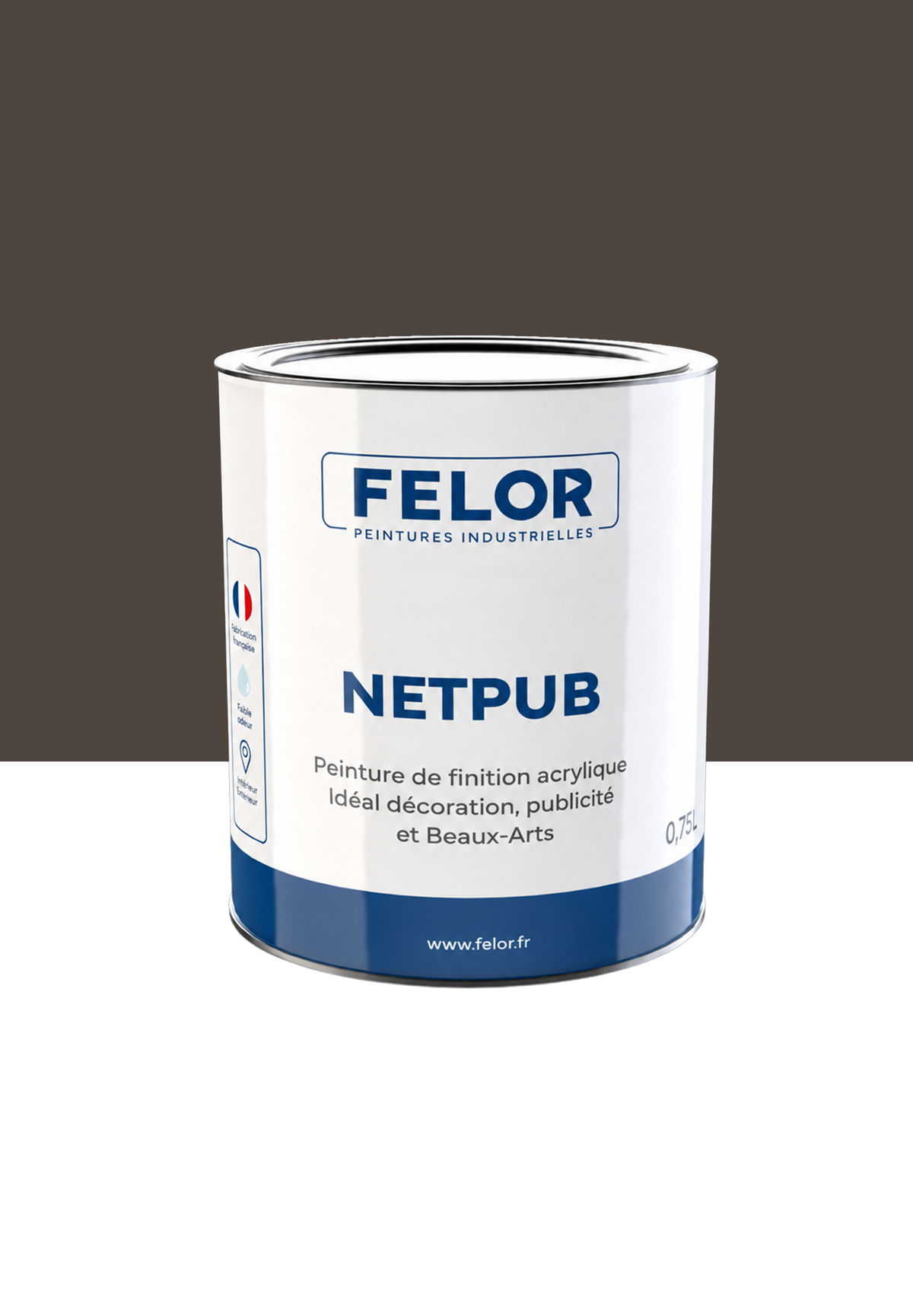 Peinture spéciale TV et vidéoprojecteur - NETPUB