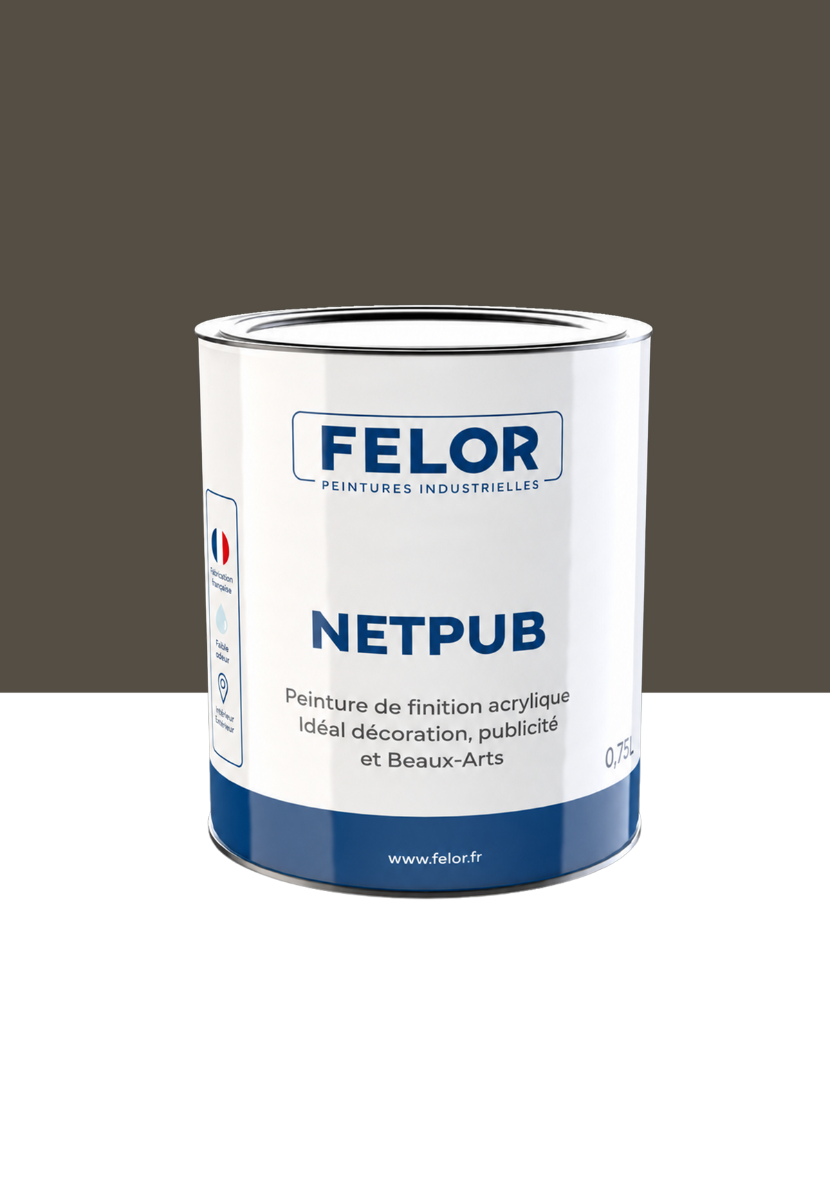Peinture spéciale TV et vidéoprojecteur - NETPUB