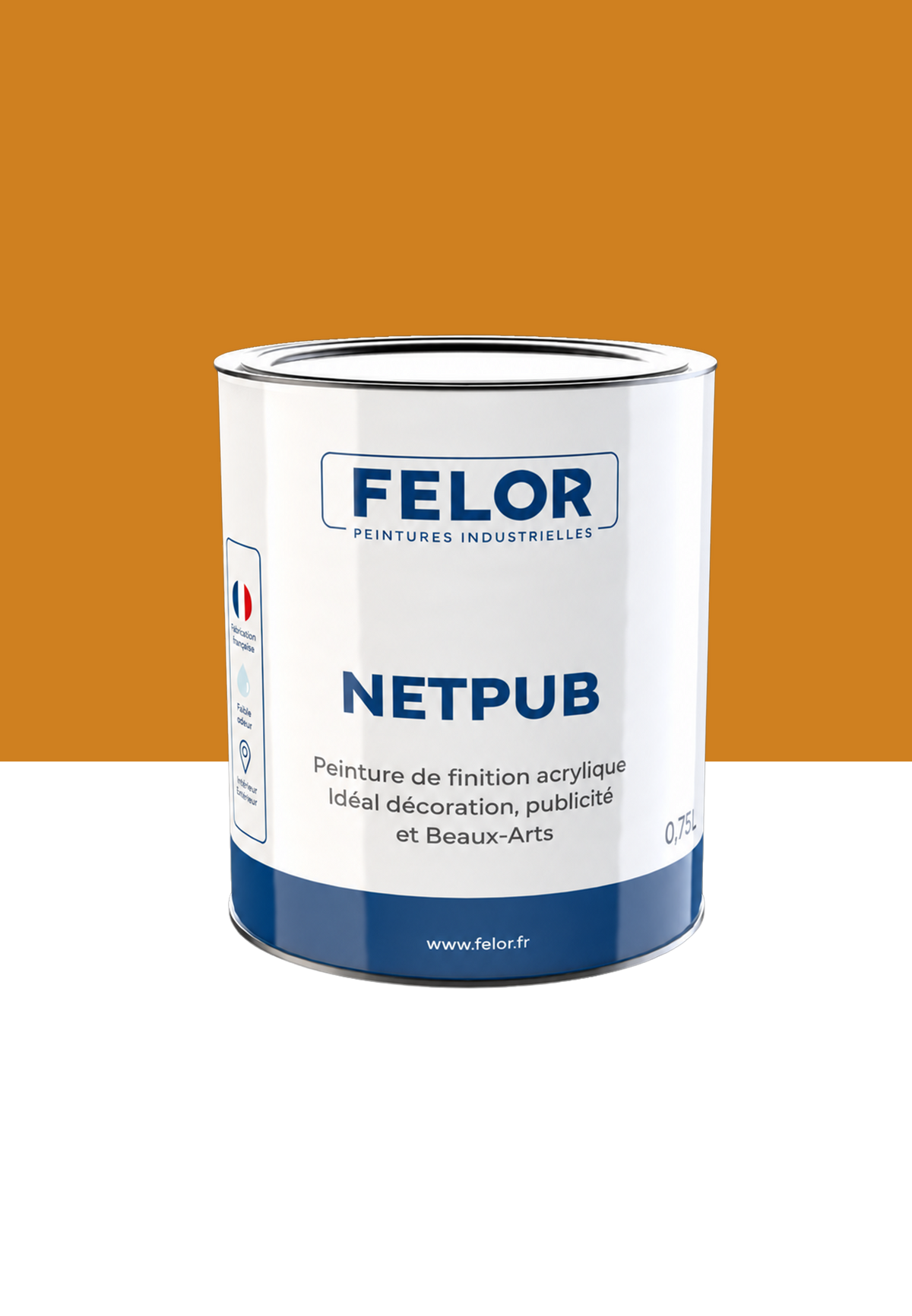 Peinture spéciale TV et vidéoprojecteur - NETPUB