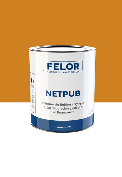 Peinture spéciale TV et vidéoprojecteur - NETPUB