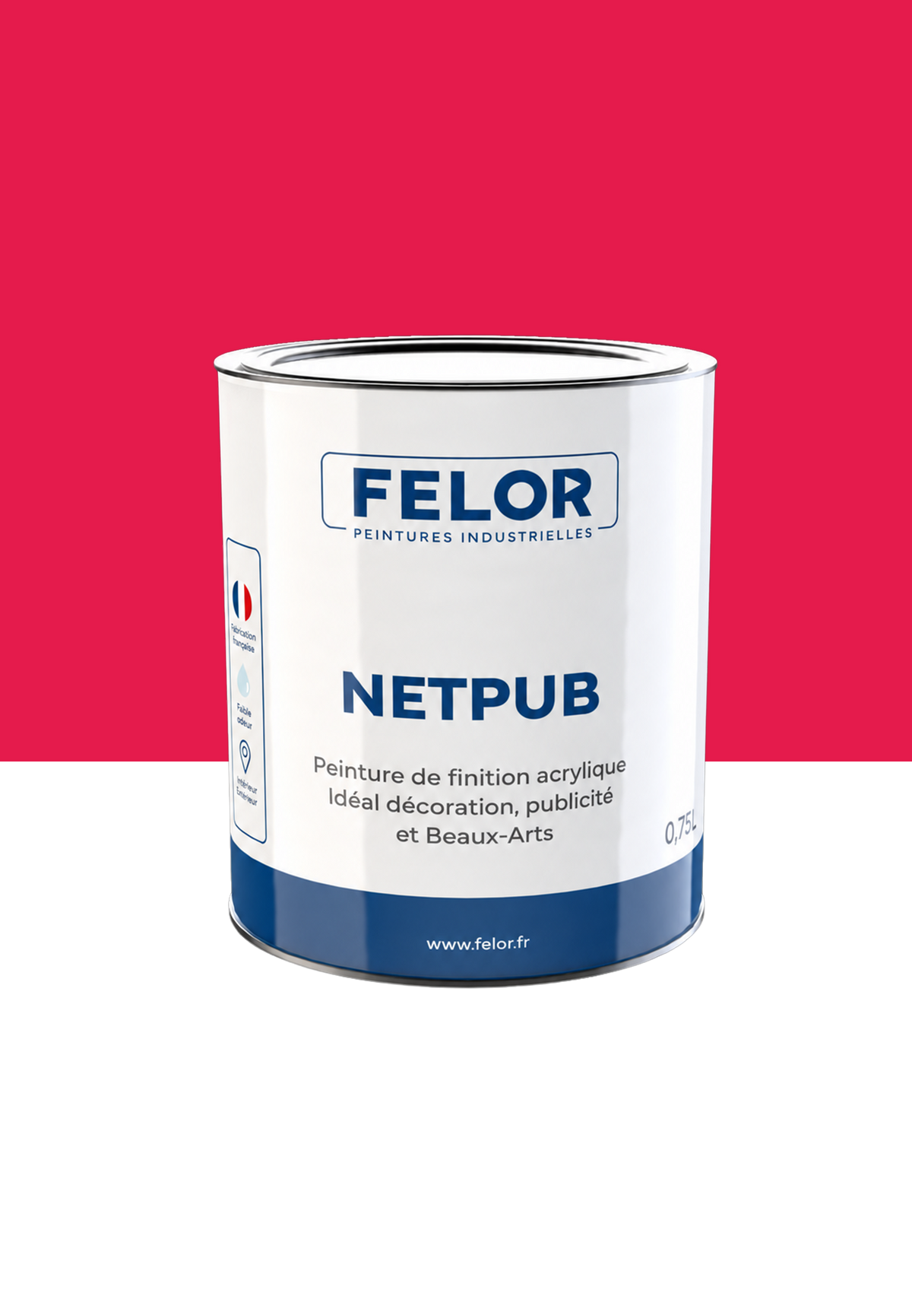 Peinture spéciale TV et vidéoprojecteur - NETPUB
