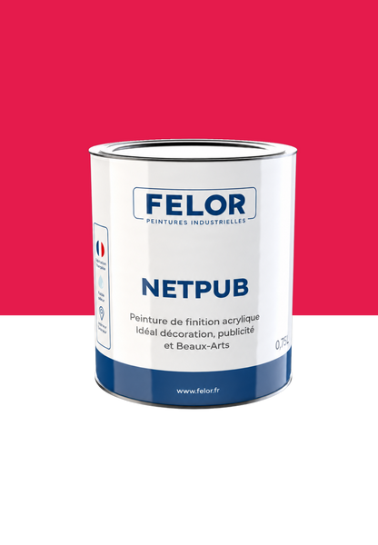 Peinture spéciale TV et vidéoprojecteur - NETPUB