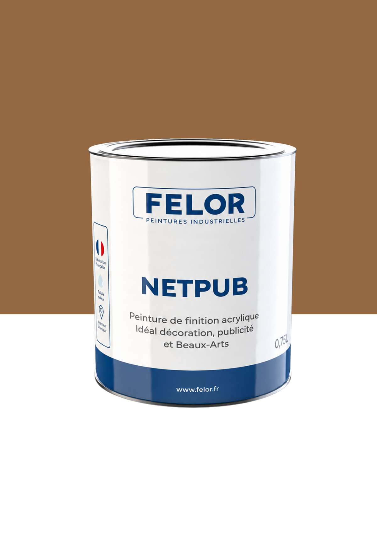 Peinture spéciale TV et vidéoprojecteur - NETPUB