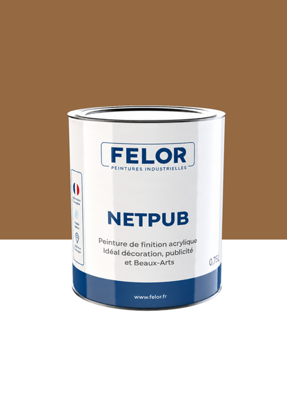Peinture spéciale TV et vidéoprojecteur - NETPUB