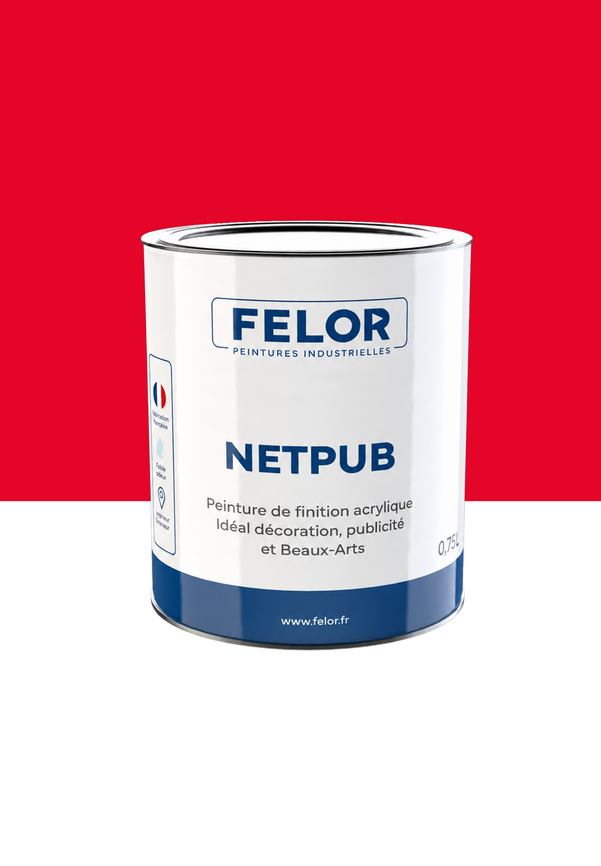 Peinture spéciale TV et vidéoprojecteur - NETPUB
