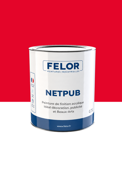 Peinture spéciale TV et vidéoprojecteur - NETPUB