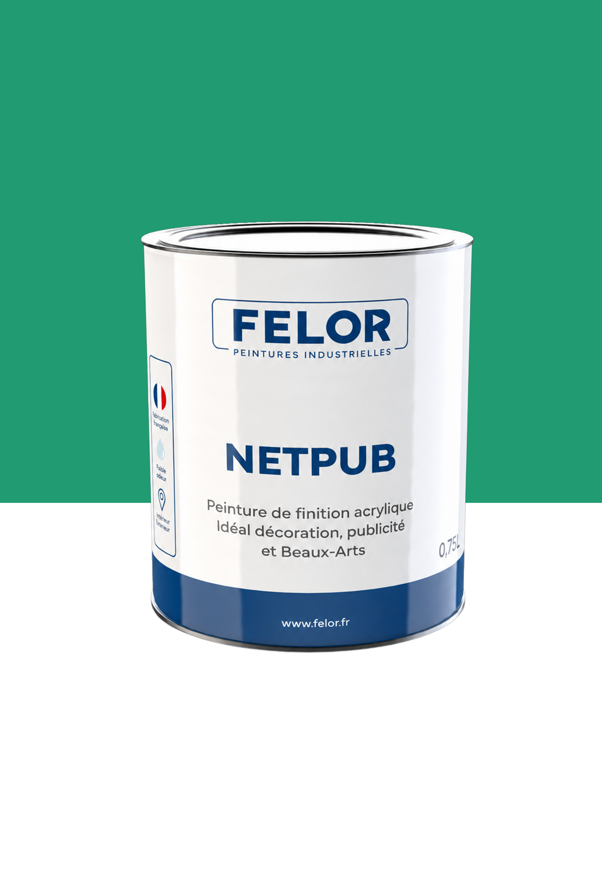 Peinture spéciale TV et vidéoprojecteur - NETPUB