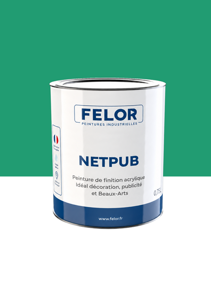 Peinture spéciale TV et vidéoprojecteur - NETPUB