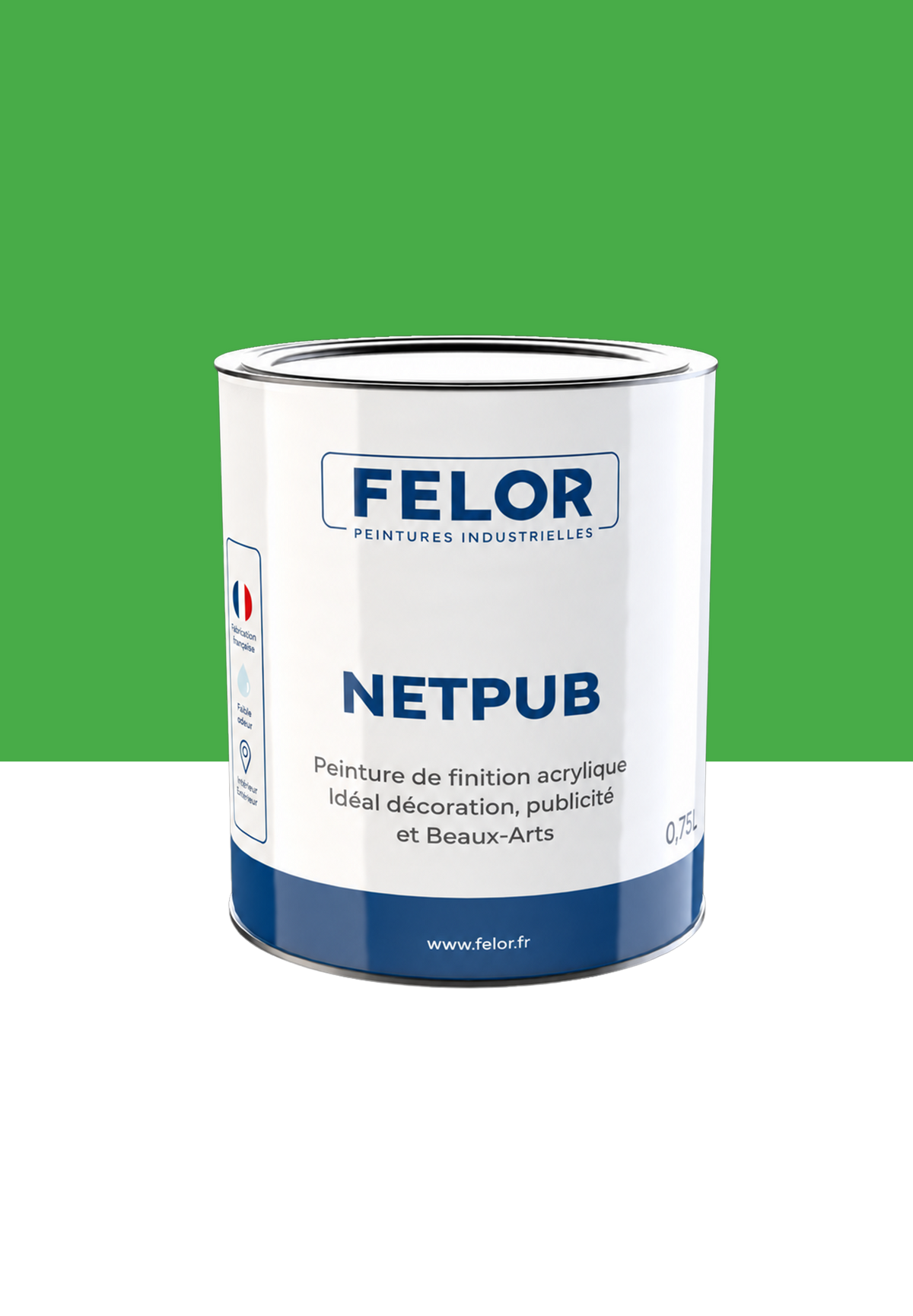 Peinture spéciale TV et vidéoprojecteur - NETPUB