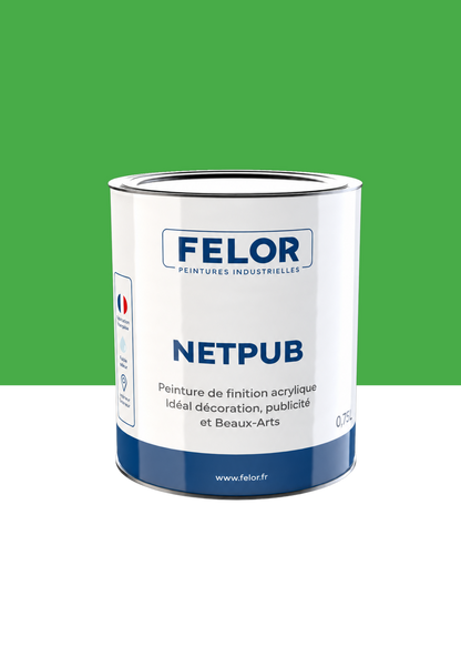 Peinture spéciale TV et vidéoprojecteur - NETPUB