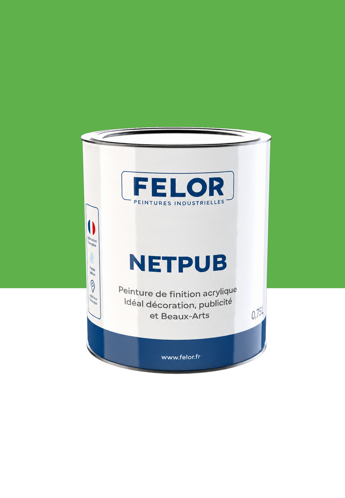 Peinture spéciale TV et vidéoprojecteur - NETPUB