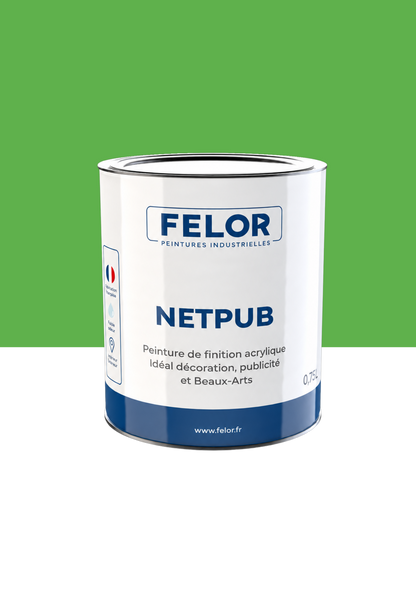Peinture spéciale TV et vidéoprojecteur - NETPUB