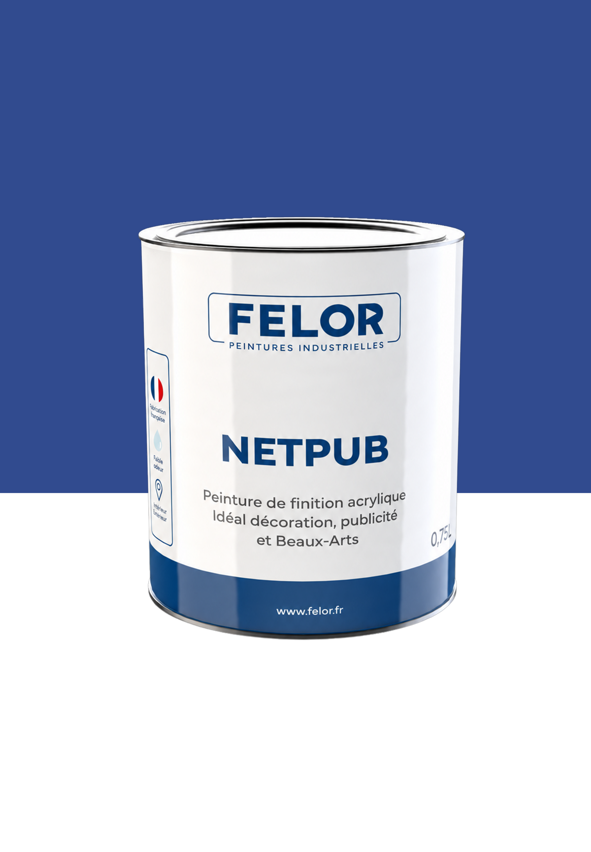 Peinture spéciale TV et vidéoprojecteur - NETPUB