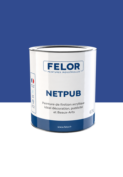 Peinture spéciale TV et vidéoprojecteur - NETPUB