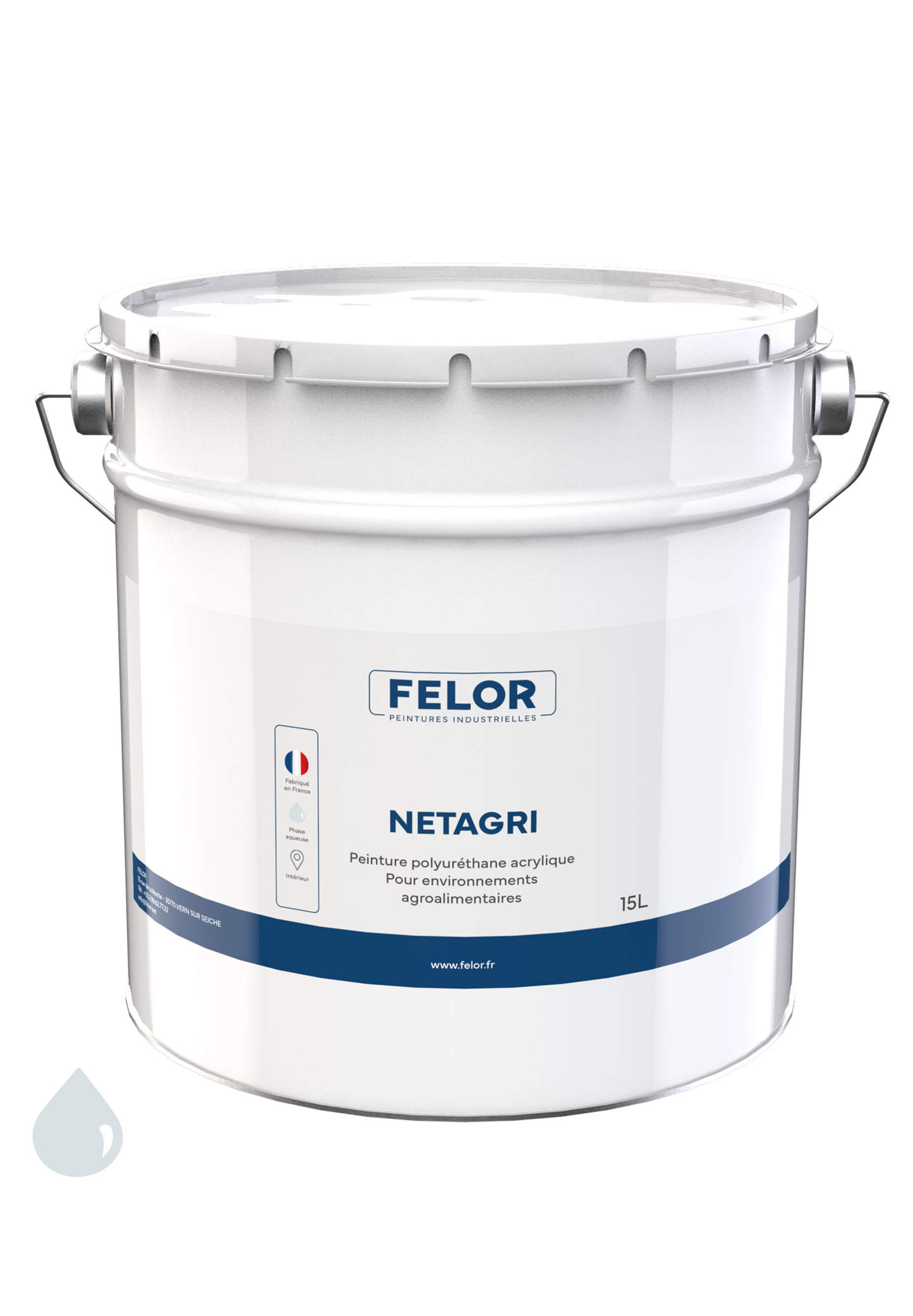 Peinture hygiène mur intérieur pour chambres froides, installations agroalimentaires - NETAGRI