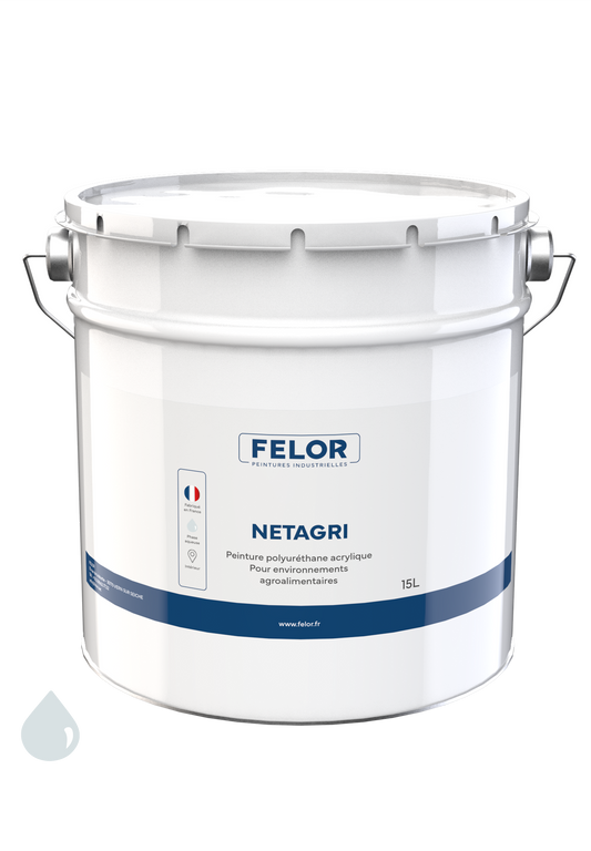 Peinture hygiène mur intérieur pour chambres froides, installations agroalimentaires - NETAGRI