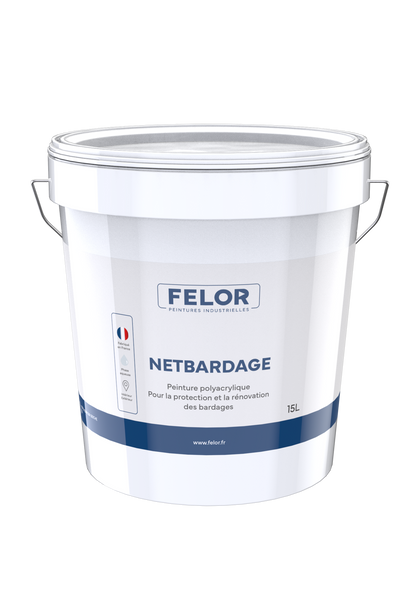 Peinture spéciale bardage - NETBARDAGE HYDRO