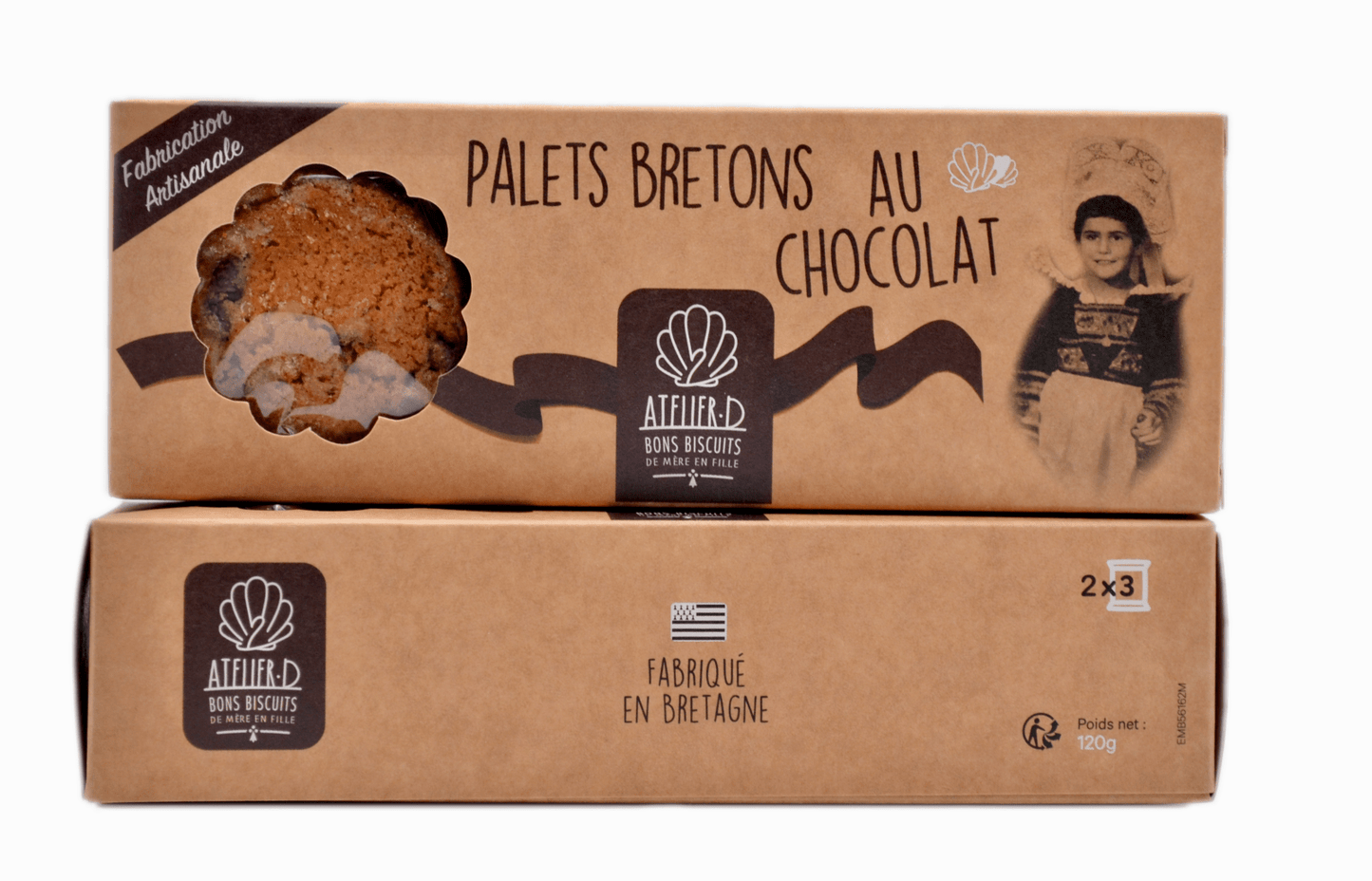 Étui Palets Pépites de chocolats 120g - OFFERT
