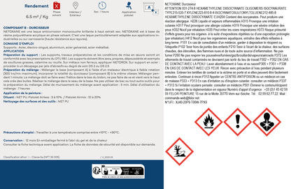 Kit antirouille primaire + finition métal très haute performance - au pistolet