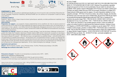 Peinture sol PU intérieur & extérieur - trafic intense - NETSOLETHANE