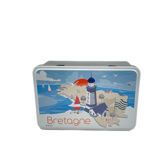 Boîtes métal 350g – Bretagne - OFFERT