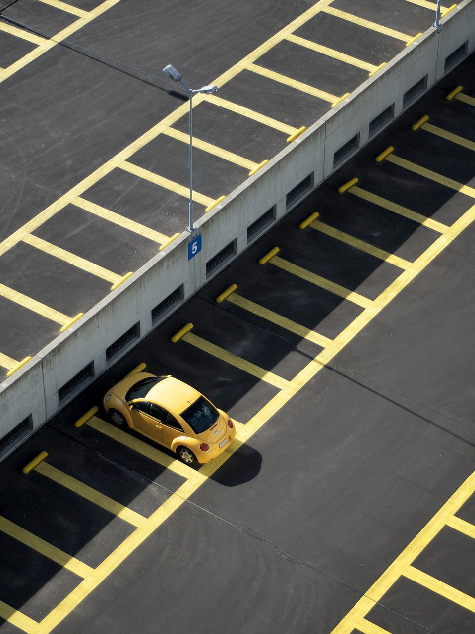 Peinture de signalisation au sol Jaune 1023 - NETMARQUAGE