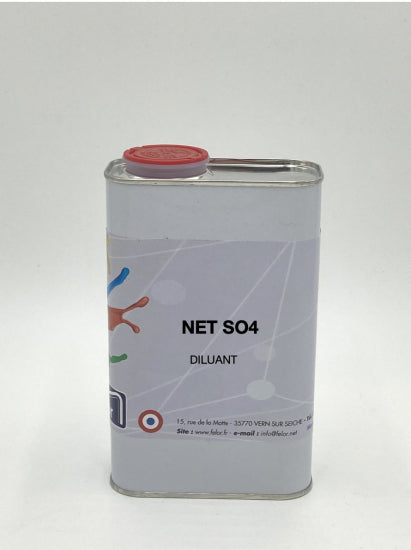 Diluant peinture à base de xylène - NET SO4